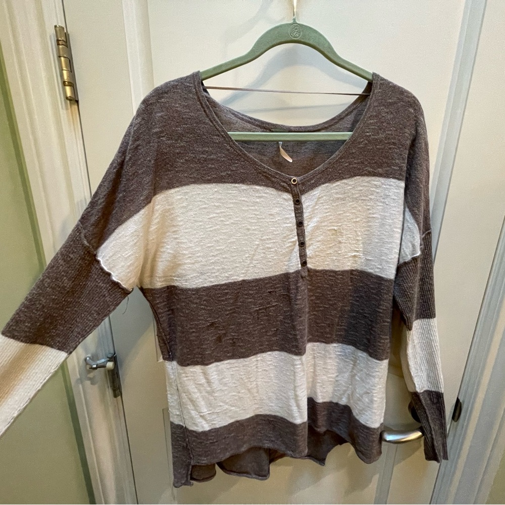 Classic Free People top